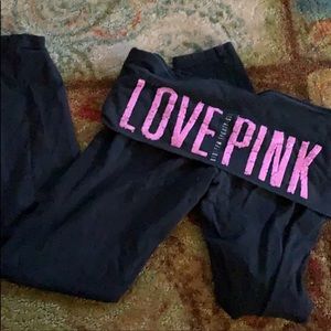 Vs pink leggings